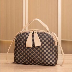 ⚠️Clearance Mini Coffee Brown Crossbody Hand Bag